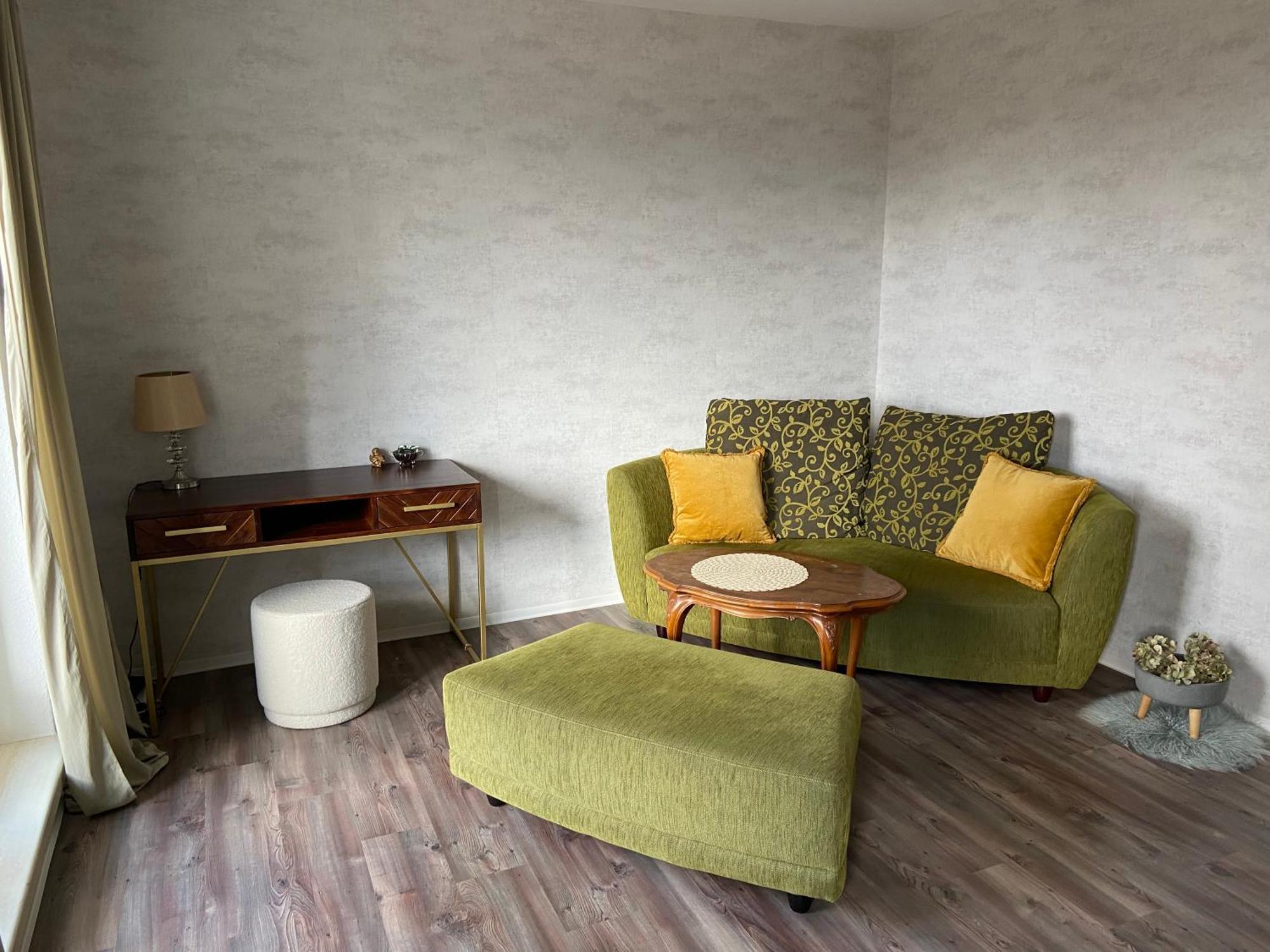 Schoene Kleine Wohnung Cottbus Esterno foto