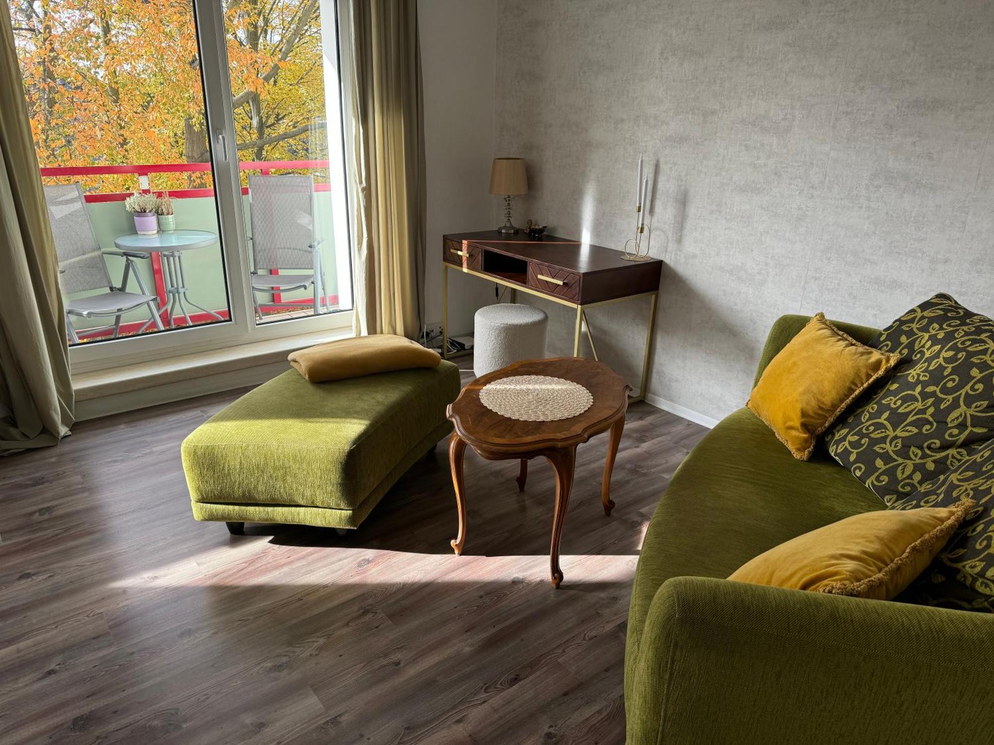 Schoene Kleine Wohnung Cottbus Esterno foto